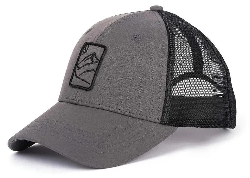 Casquette Ternua Kowas Gris S-M - Accessoire de Randonnée Technique