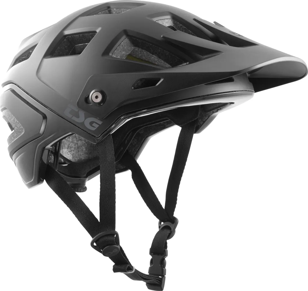Casque VTT TSG Scope MIPS L/XL : Protection Maximale et Confort Noir
