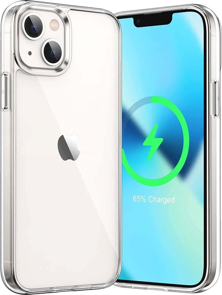 Priehľadné puzdro pre iPhone s ochranou displeja - IPhone Obrázok produktu 