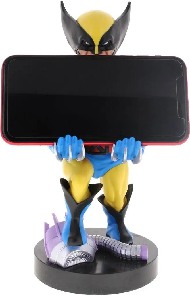 Support de serrage Wolverine Marvel pour manette et câble - H21 cm