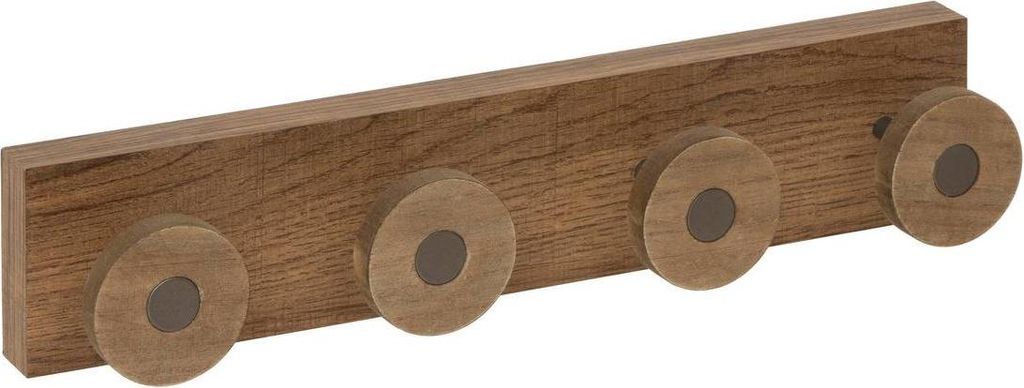Kleiderhaken 4 haken come aus holz l 40cm - 5 five simply smart