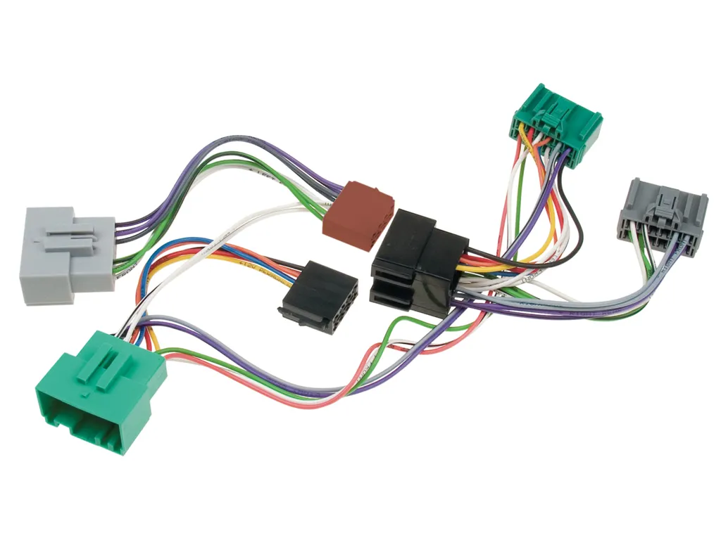 Cablaggio Interfaccia T Volvo | Adattatore ISO per Vivavoce e Audio