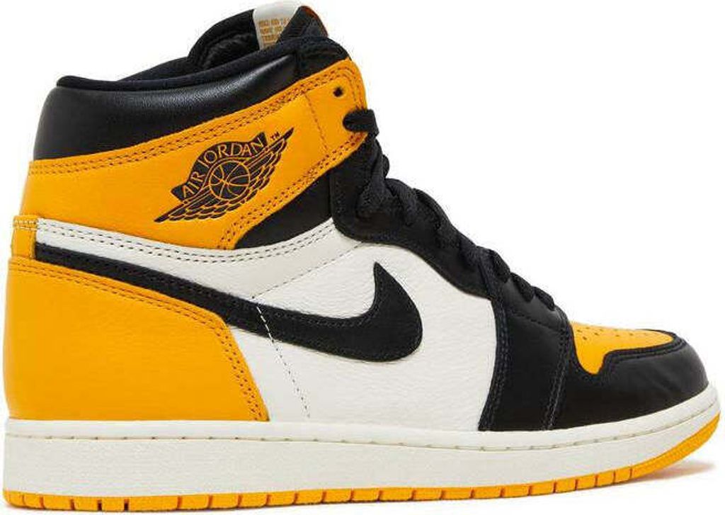 Jordan 1 yellow toe release hotsell