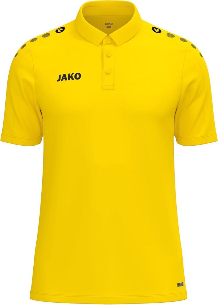 Jako Polo One - gelb, Größe:164
