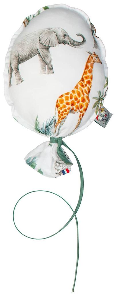 Für Kinder, Wandballon Safari - 28 cm - Weiß | by SEVIRA KIDS