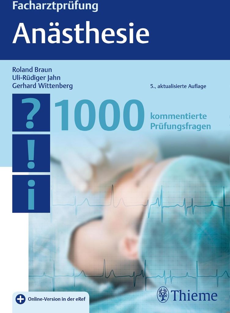 Facharztprüfung Anästhesie