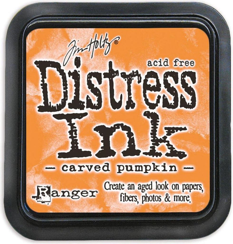 RANGER Tim Holtz Distress Ink Pad, Carved Pumpkin
