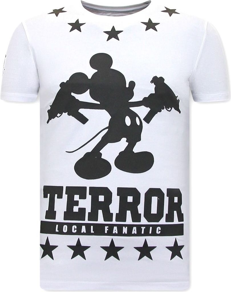 Terror Mouse Weiß - XL