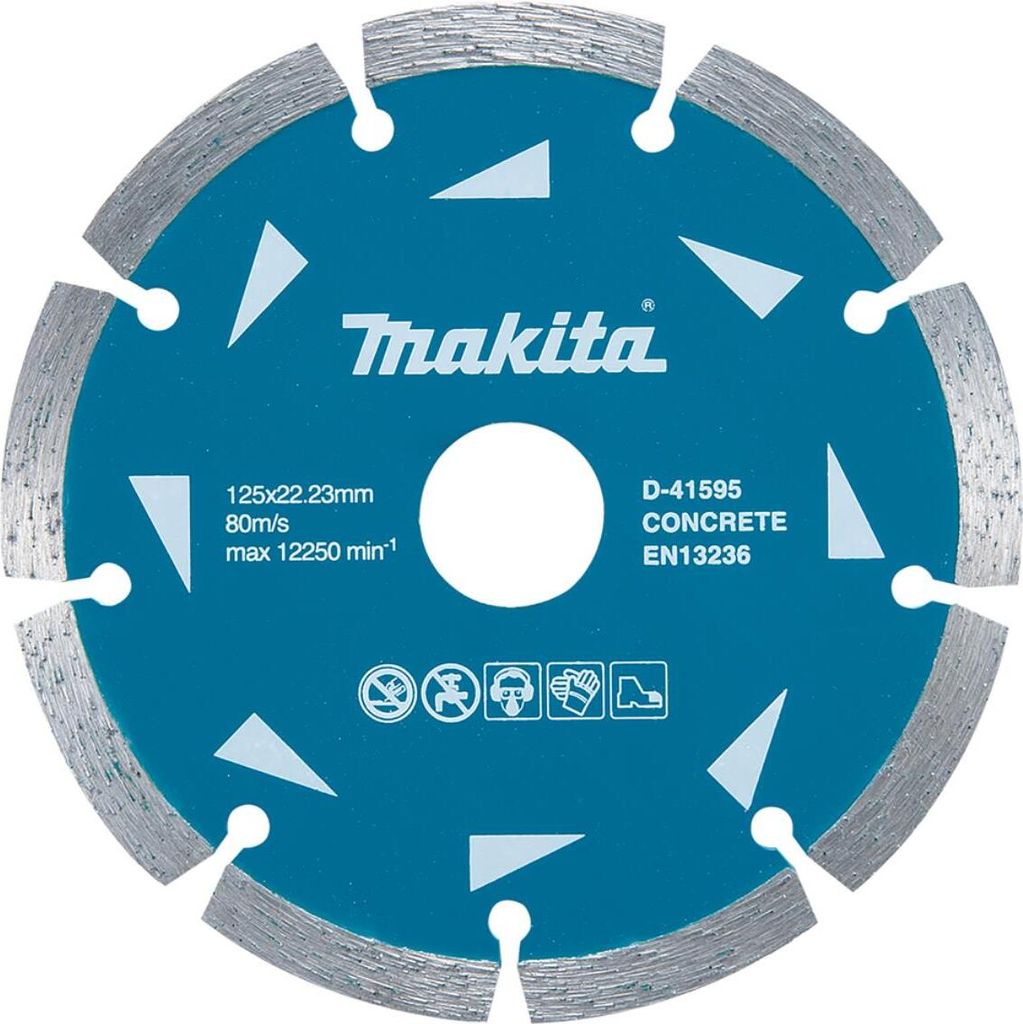 Makita tarcza diamentowa 125x22,23mm Segment (na sucho) beton