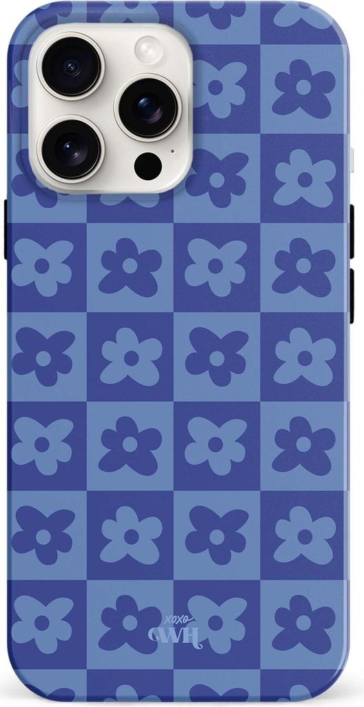 Denim Blossom  - Kompatibel mit iPhone 14 Pro Max Produktbild 