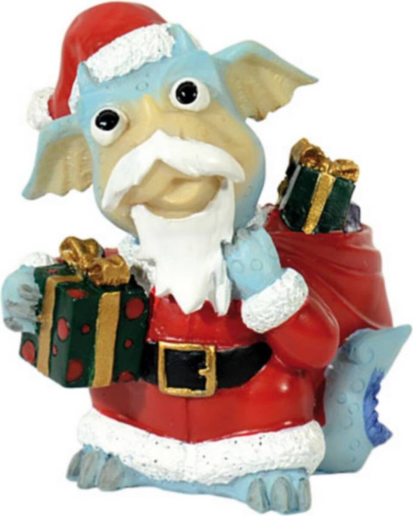 Funny Dragon - Santa Claus