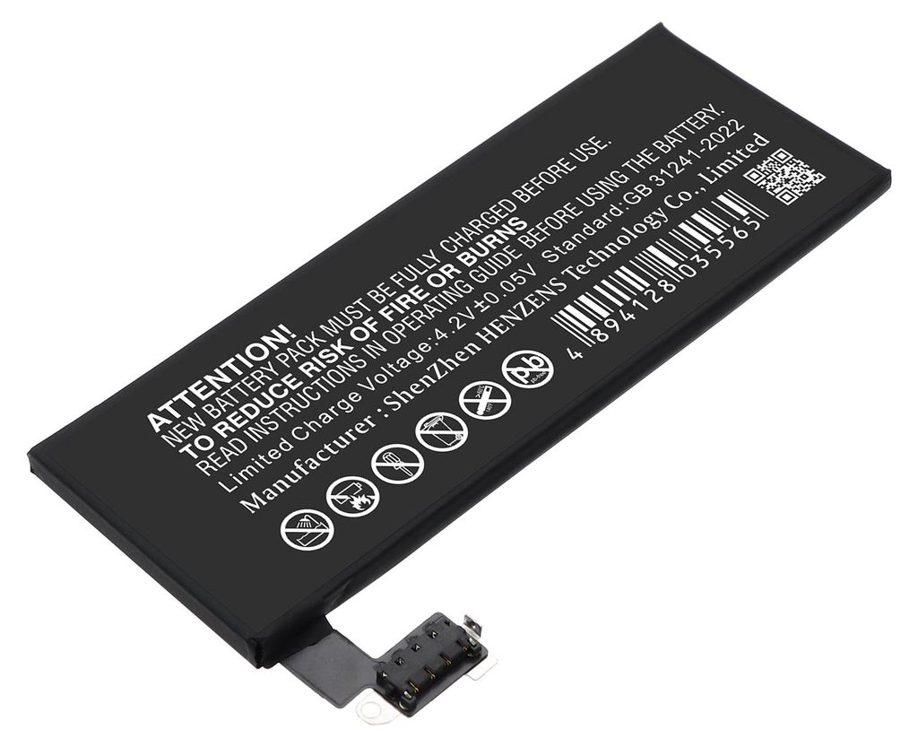 TECHTEK Akku Kompatibel mit [Apple] iPhone 4G, iPhone 4G Produktbild 