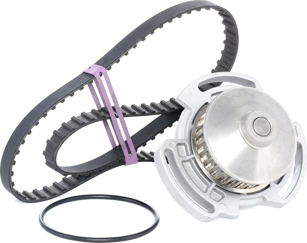 RIDEX 3096W0162 Zahnriemensatz + Wasserpumpe für VW GOLF II Produktbild 