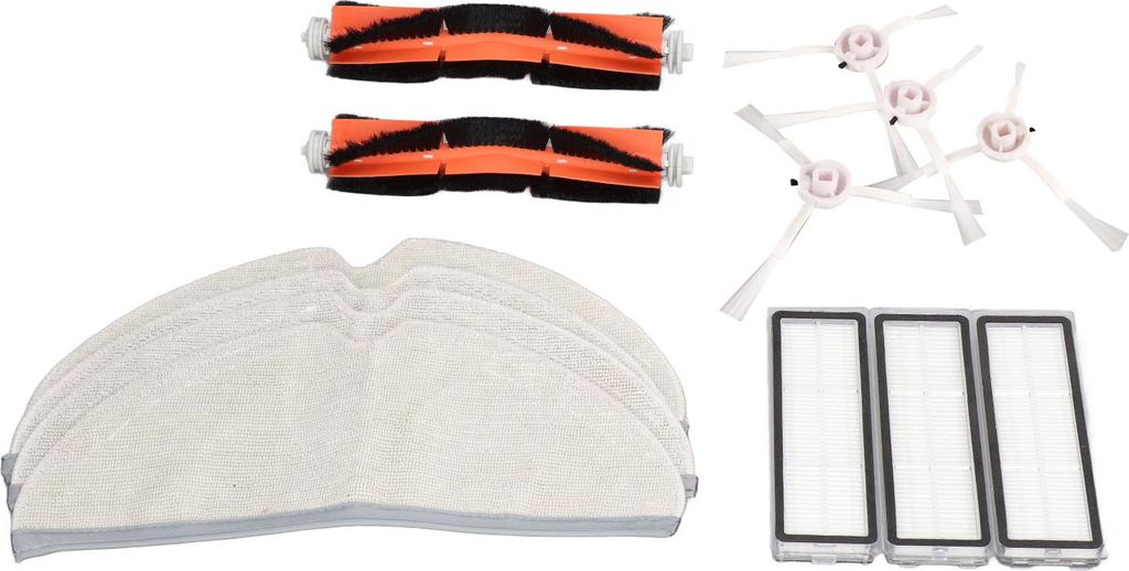 Ersatzfilter -Mop -Brstenkit fr Xiaomi Mijia 2C Sweeping Roboter -Kehrer -Zubeh?r