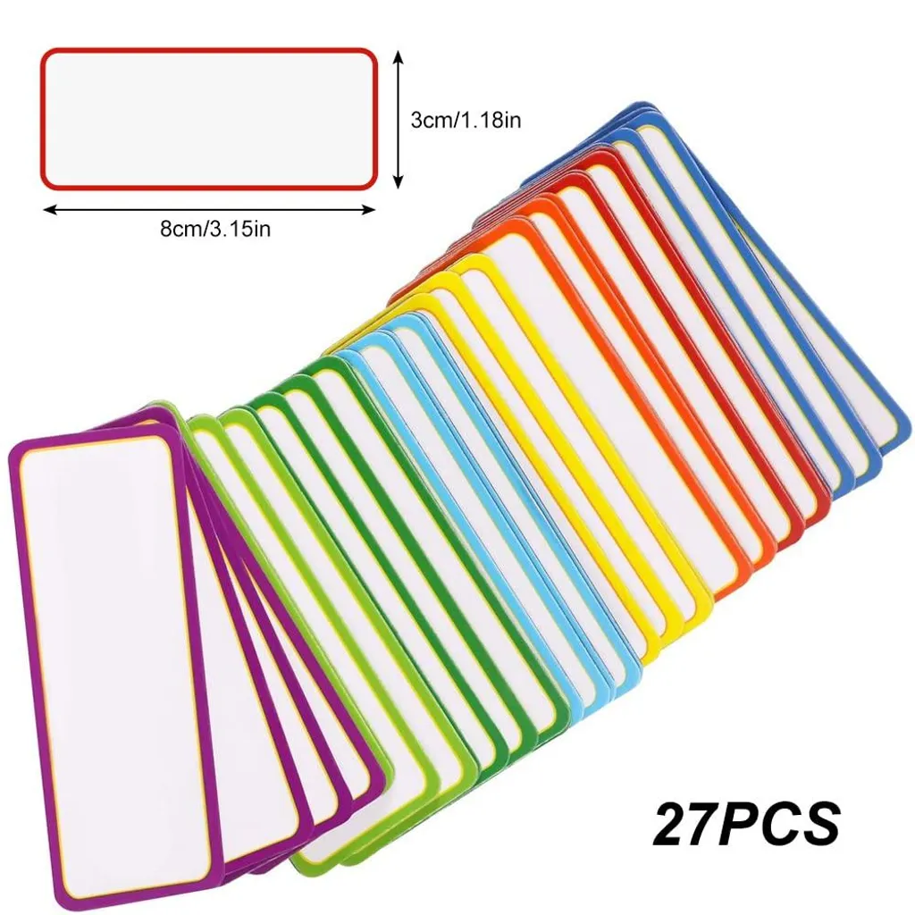 Aimants universels pour tableau blanc avec surface colorée réutilisable - 2