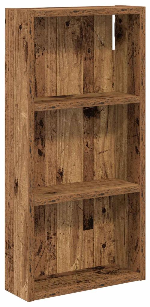 Badezimmer-Wandschrank Altholz 30 x 10 x 60,5 cm Holzwerkstoff