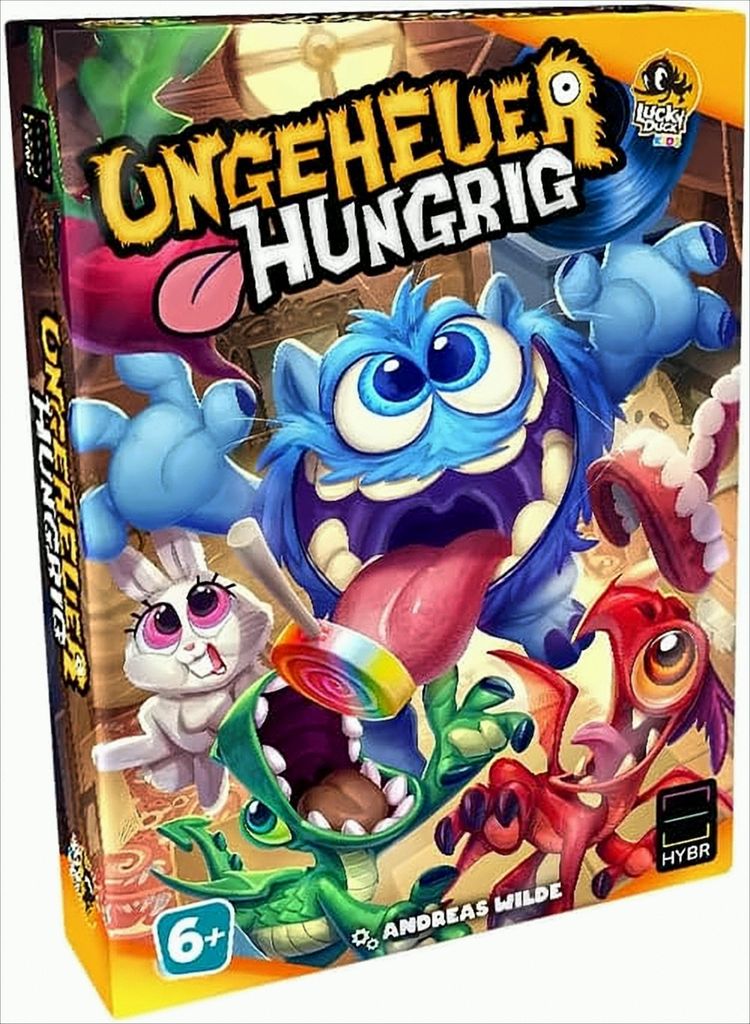 Ungeheuer hungrig – Buntes Monster-Kartenspiel ab 6 Jahren Produktbild 