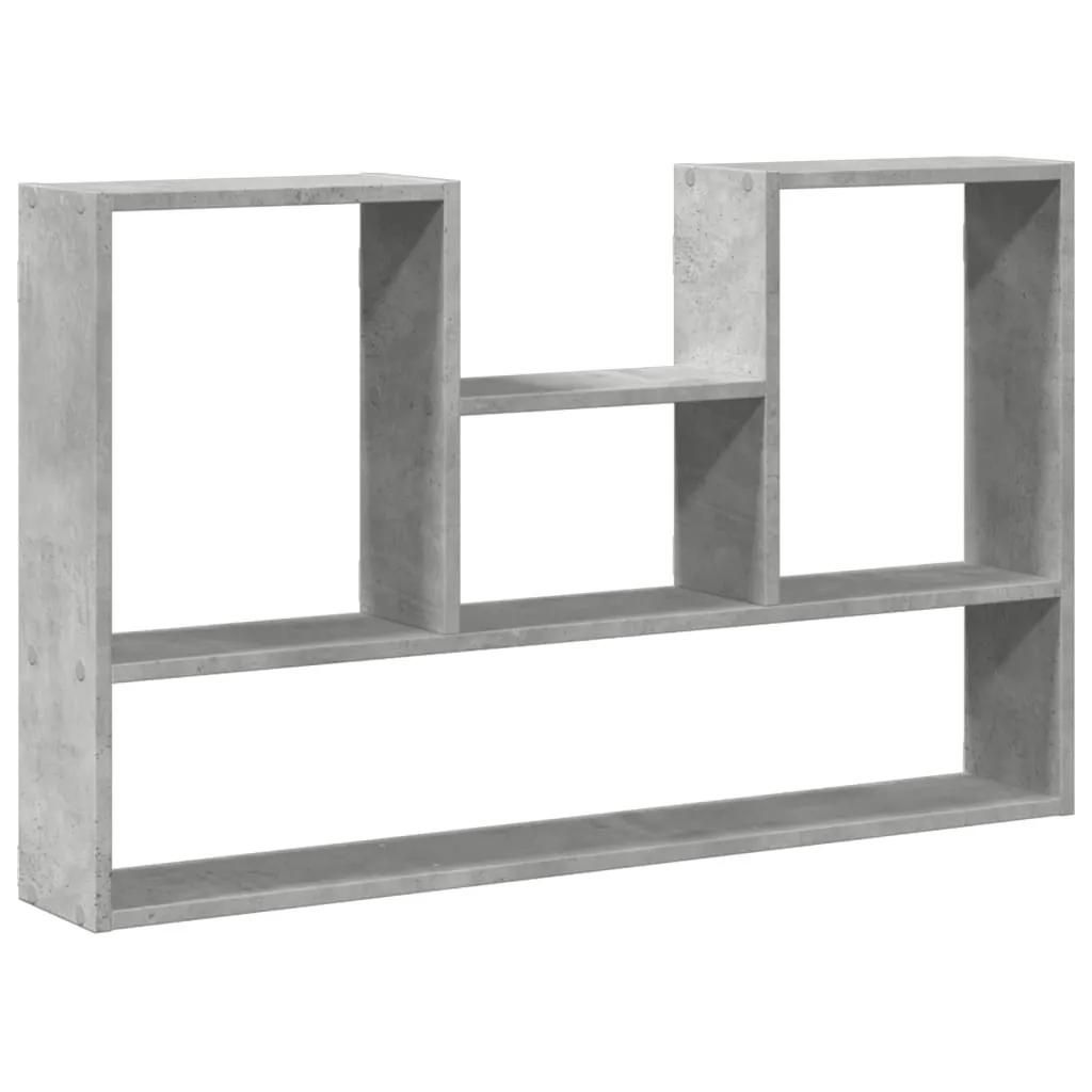 Mensola SYFAX™ Grigio Cemento 99cm - Organizza la tua Casa con Stile