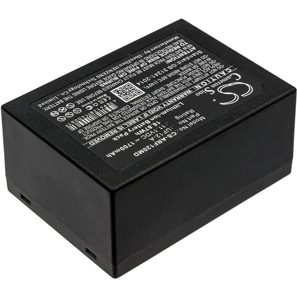 Batterie Haute Capacité pour UF12-A et Palm PCR G1-12 Ahram P2010 Pro