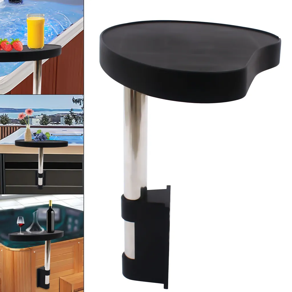 Tablette de Spa pour Garder Boissons et Snacks au Sec - Accessoire 360°