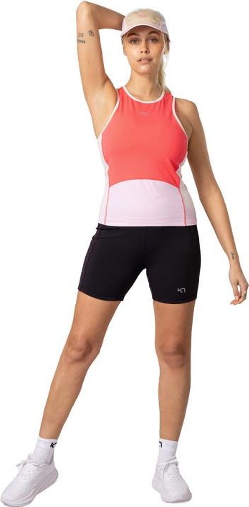 KARI TRAA LINNEA SHORTS Damen, schwarz Größe: L