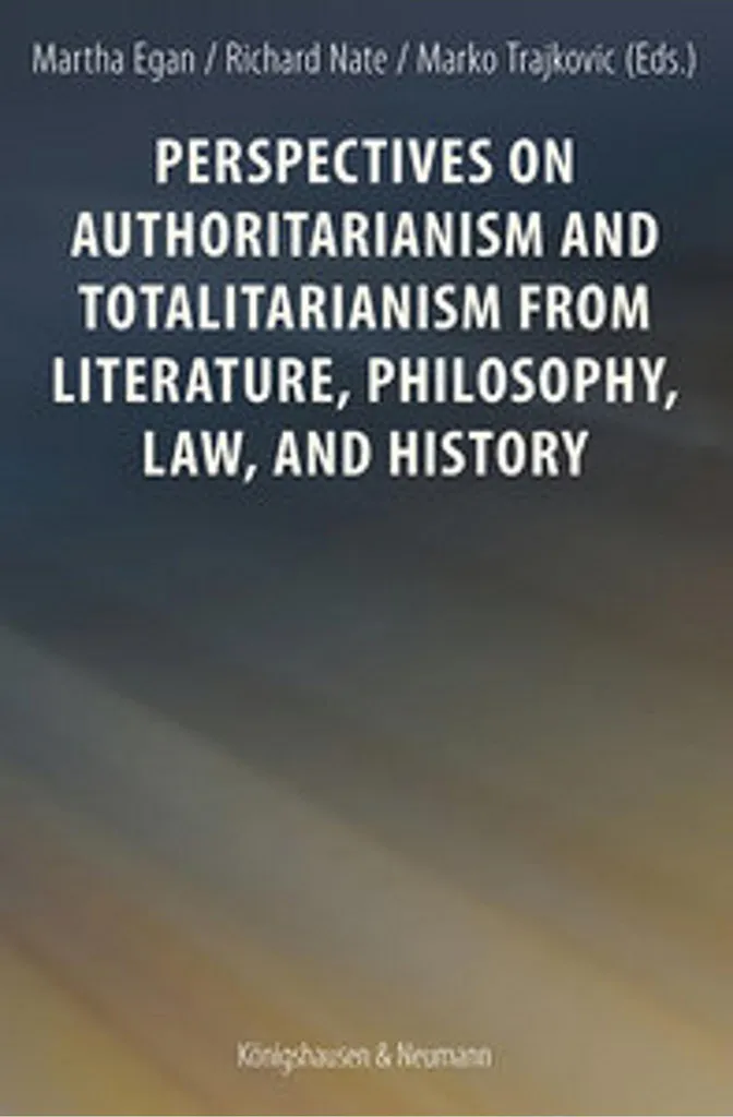 Perspectives Authoritarianism and Totalitarianism Livre Histoire Broché