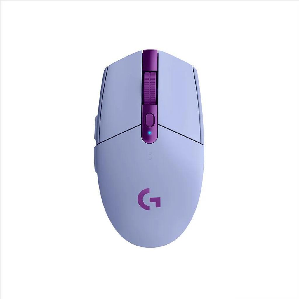 Logitech G G305 - Maus - optisch - 6 Tasten - kabellos - Produktbild 