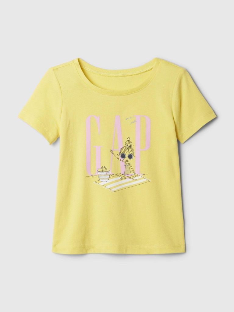 GAP Kinder-T-Shirt mit Logo 440562-01__3YRS