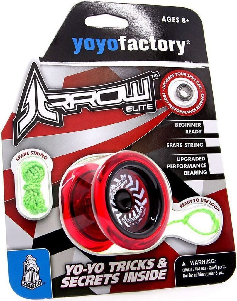 Yoyofactory Arrow Yoyo per principianti rosso Immagine del prodotto 