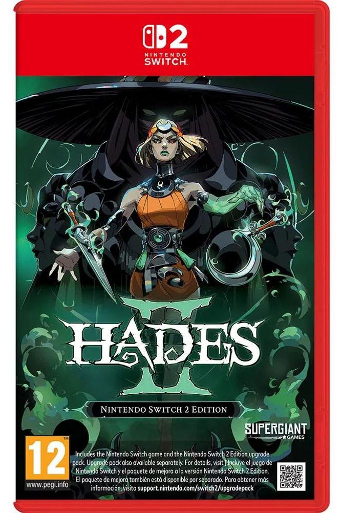 Nintendo Hades II, Switch 2, Nintendo Switch 2, Náctiletí Obrázek produktu 