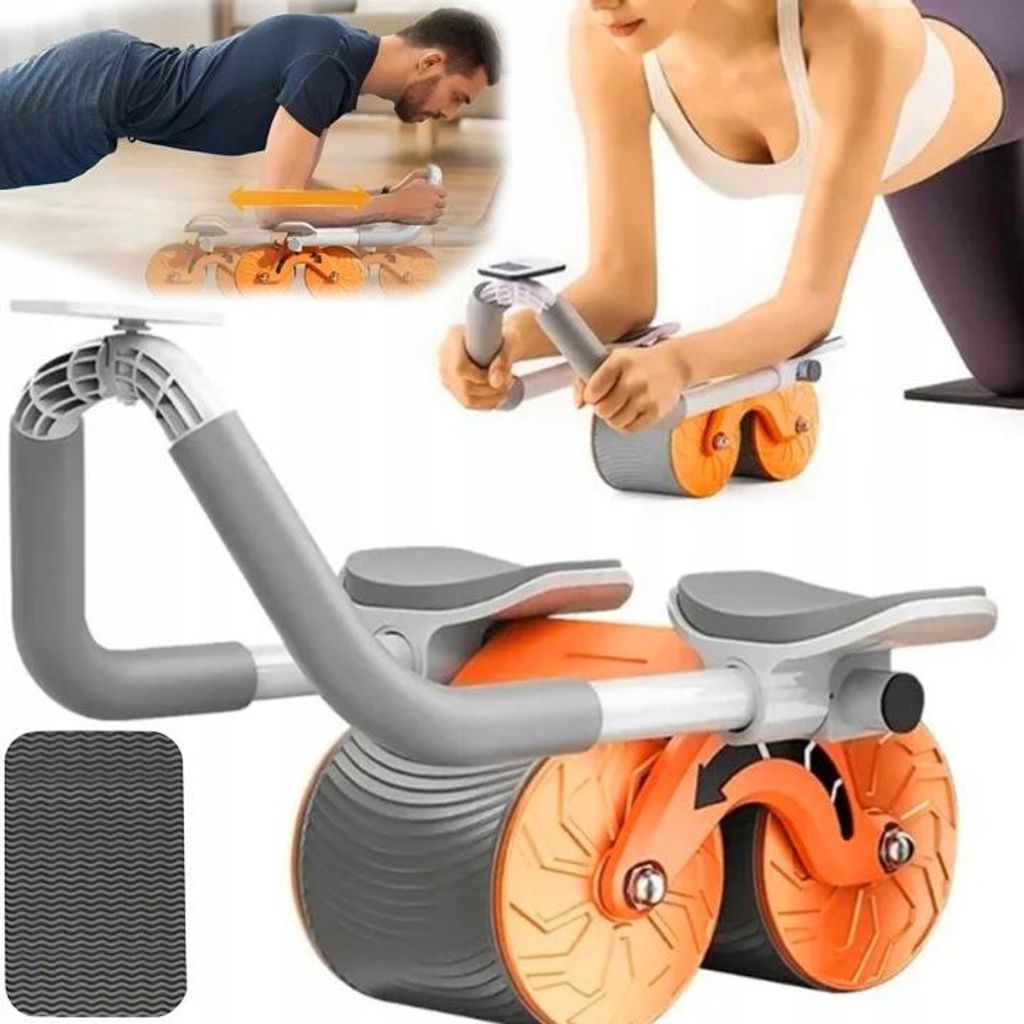 Posilovací kolečko na břicho s automatickým návratem Obrázek produktu 