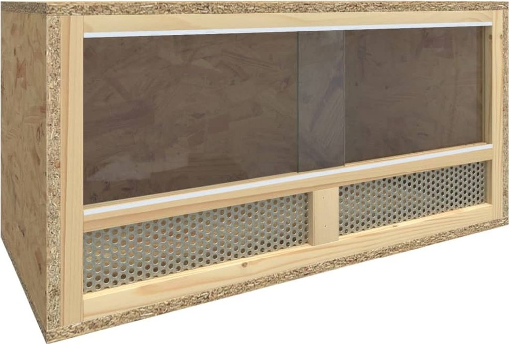 Terrarium Holzwerkstoff 60x30x30 cm Produktbild 