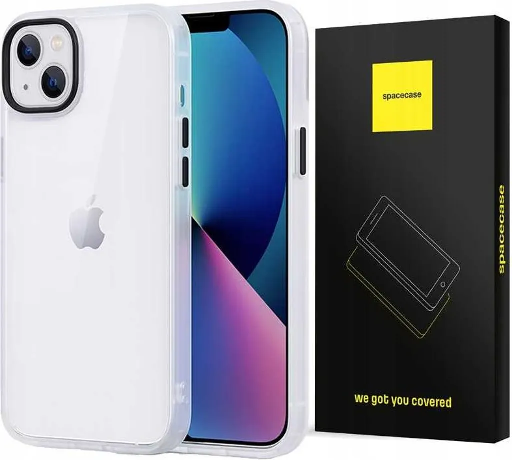 Proteggi l'iPhone 14 Plus di Famiglia: Cover Sc Metro Anti-Urto