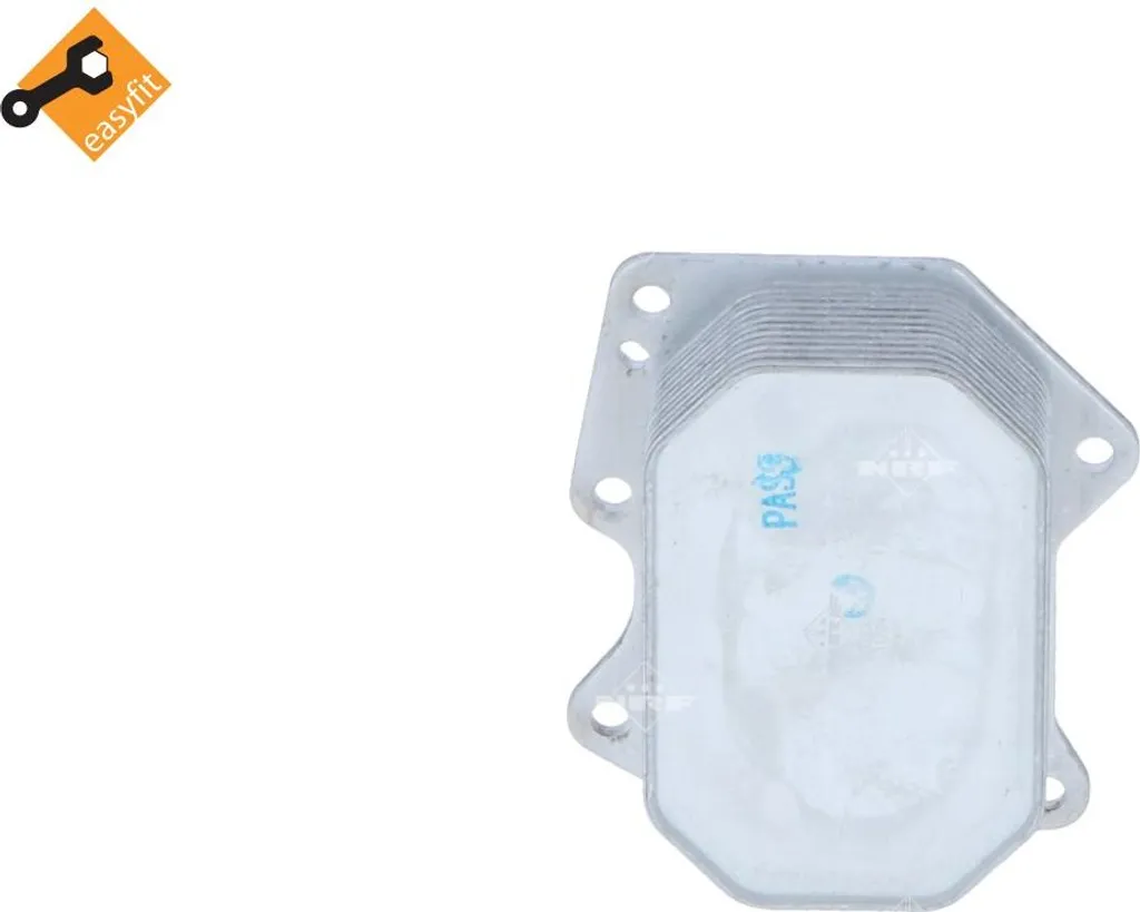 Refroidisseur d'huile en aluminium pour Jumper 2.2 HDi 2006-2015