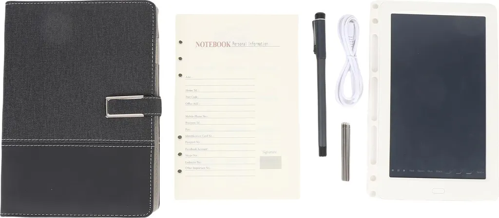 Pack stylo numérique et écritoire pour réunions et prise de notes
