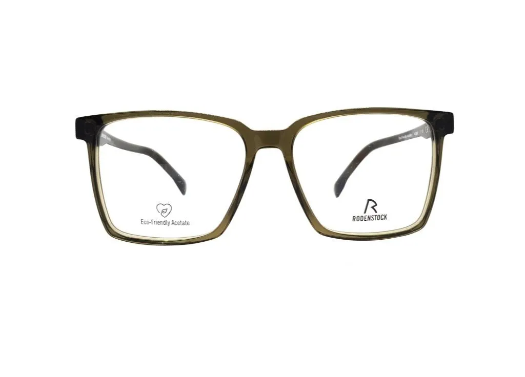 Monture Rodenstock R5355 idéale pour verres progressifs et travail bureau