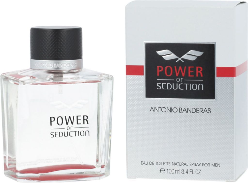Antonio Banderas Potere della Seduzione EDT 100 ml M Immagine del prodotto 
