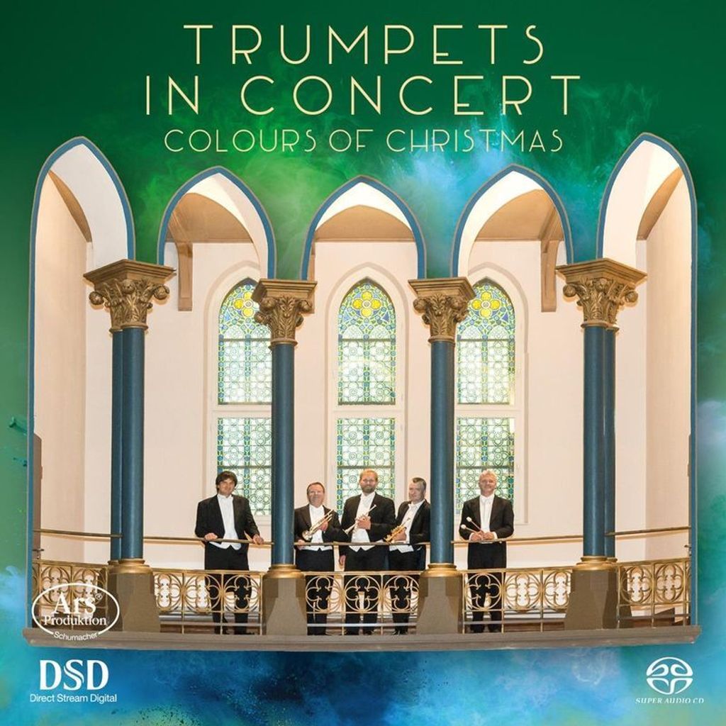 Gernot Kahofer, Manuel Lichtenwohrer, Leonhard Leeb - Trumpets in Concert: Coulours of Christmas CD
