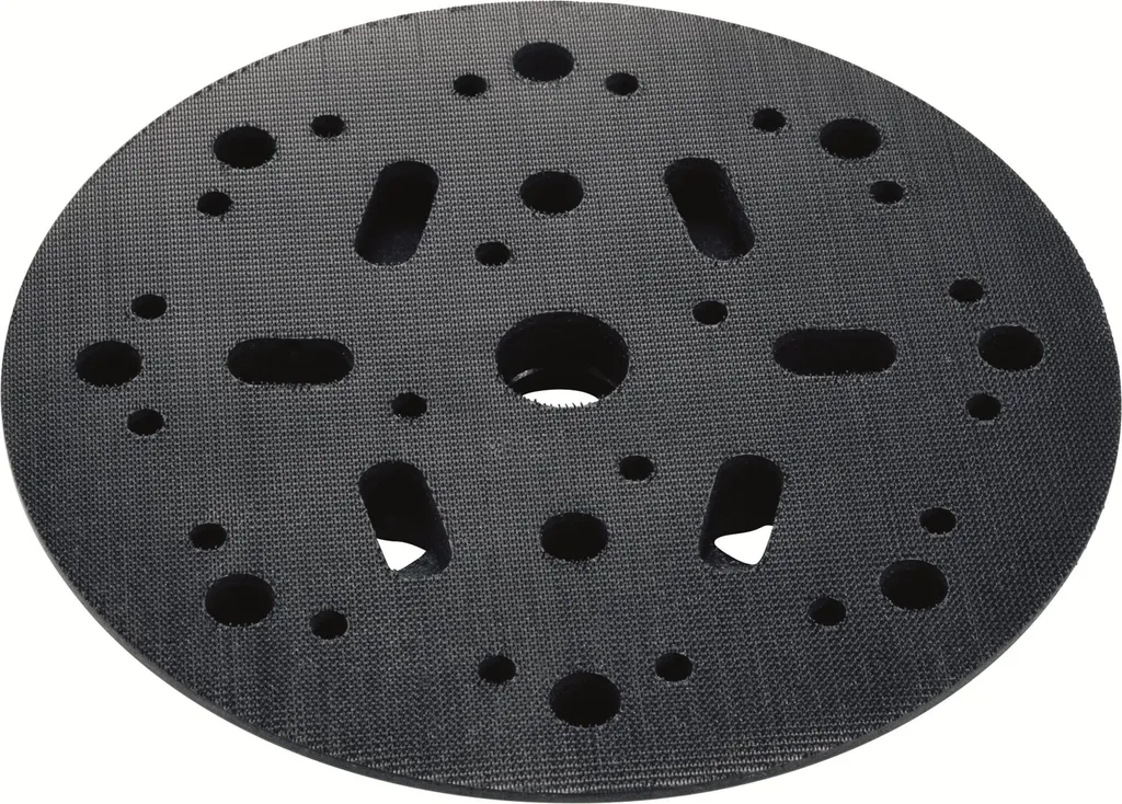 Patin ponçage velcro dur 150mm FLEX pour rénovation et surfaces planes
