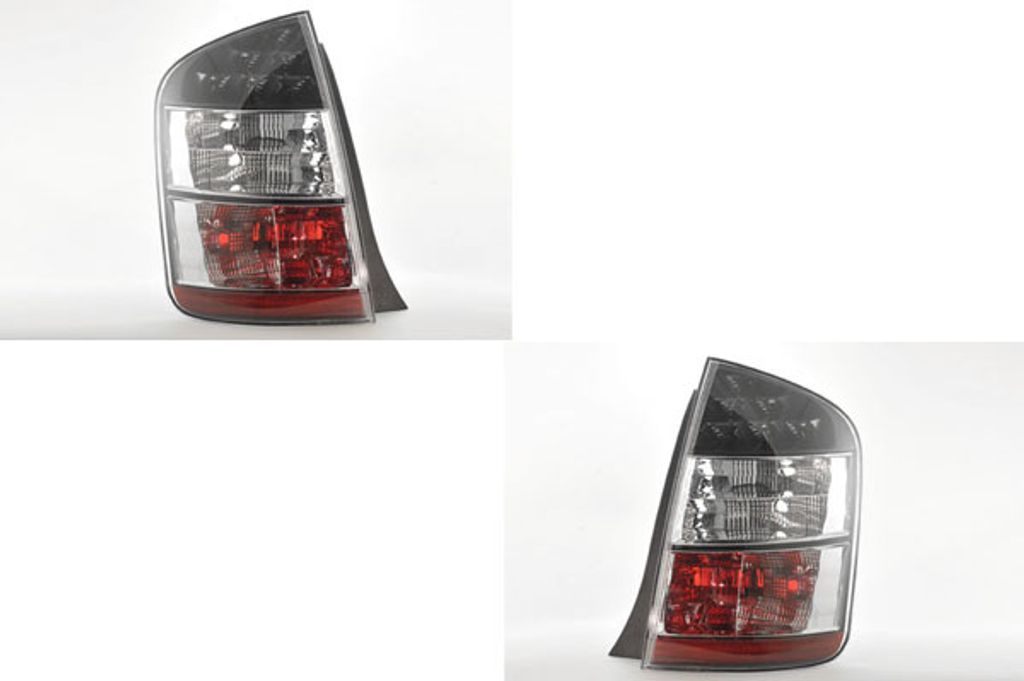 Johns, LED Heckleuchte Rückleuchte passend für Toyota Prius Liftback 03-05 Set Lin. Re. 8156147061 8155147061