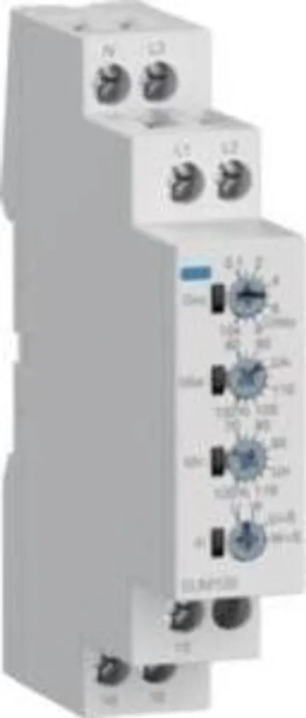 Relais Hager EUM100 avec seuil réglable et contact inverseur 10A