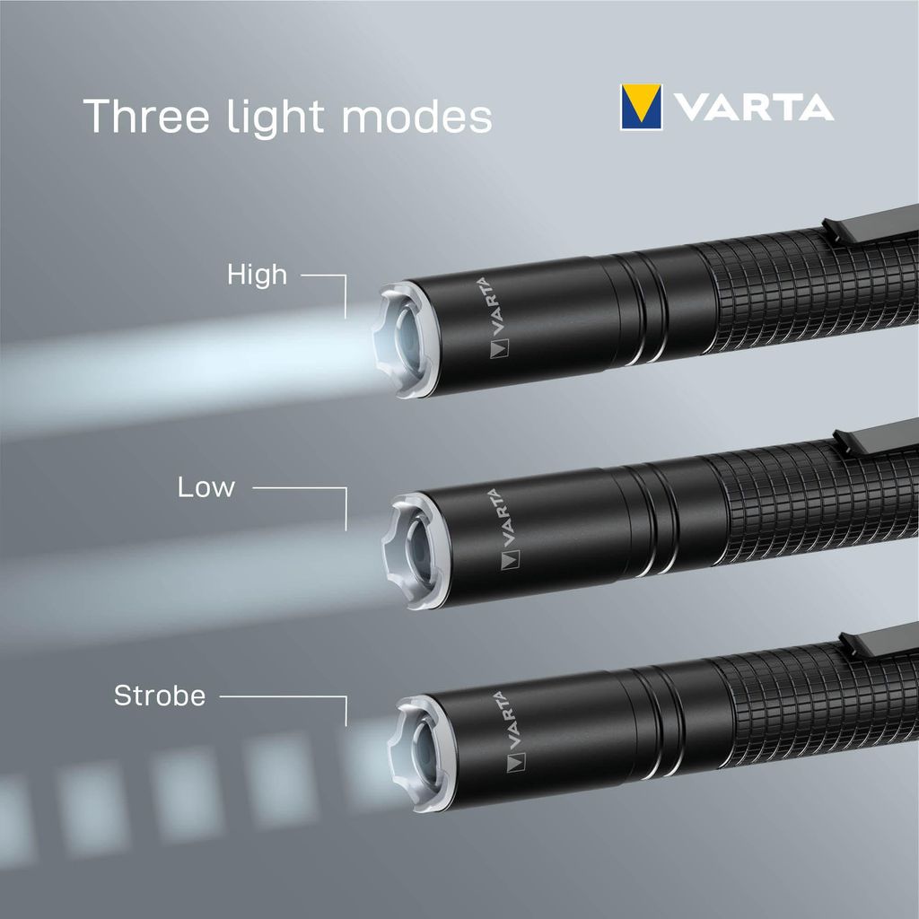 Varta Taschenlampe Aluminium Light F10 Pro          2AAA Immagine del prodotto 