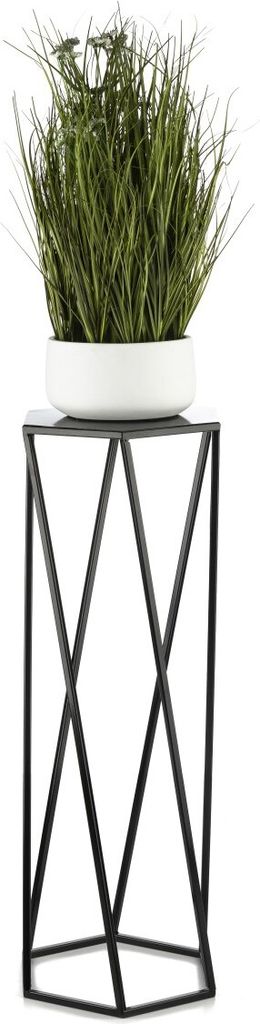 HowHomely Blumenhocker Metall Schwarz 70 cm Kaufland.de