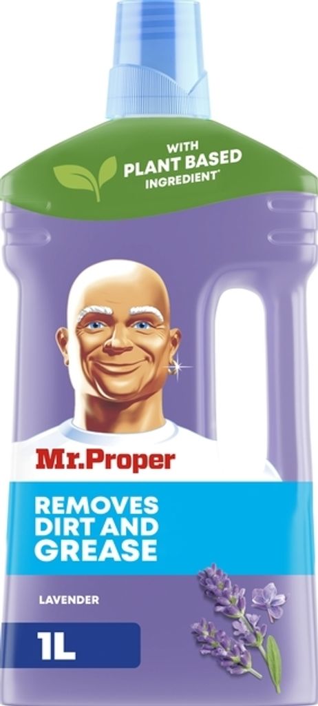 Mr.Proper, Płyn do mycia podłóg Lavender, 1 l Produktbild 