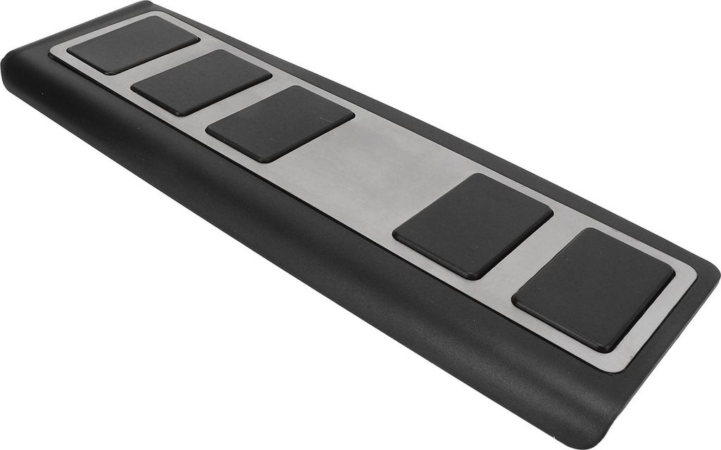 Footrest Pedal Stainless Steel Rest Pedal Cover Replacement for Ford Mustang Mach?E