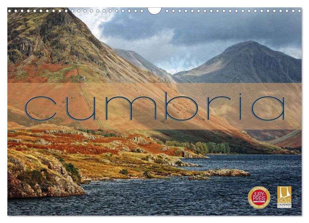Cumbria (Wandkalender 2027 DIN A3 quer), CALVENDO Monatskalender