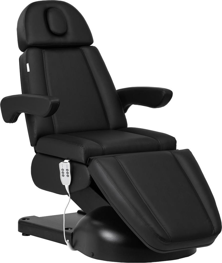Kosmetikstuhl Azzurro Lux 3m schwarz