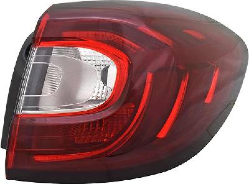 DIEDERICHS Rückleuchte Heckleuchte Rechts Äusserer für RENAULT Captur (J5, H5)