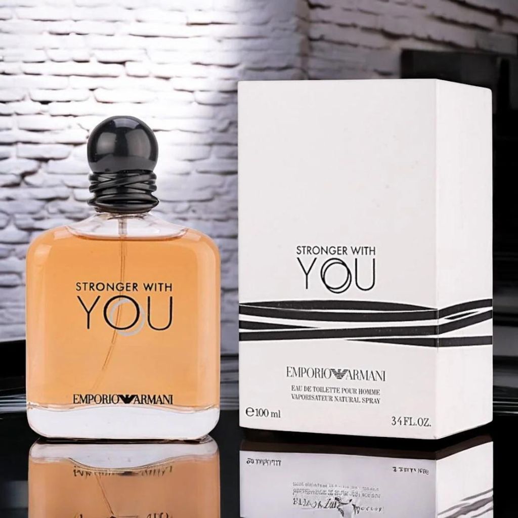 Armani - Stronger With You - Eau De Toilette - 150ml