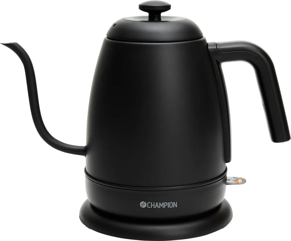Bouilloire de Bureau VK700 1L Noir Mat - Idéale pour Thé et Café